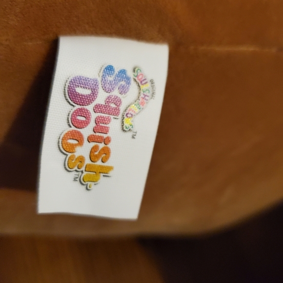 Squishmallow Squish-Doos Avery the Mallard Duck Rainbow Plush NWT 14" - Picture 8 of 9